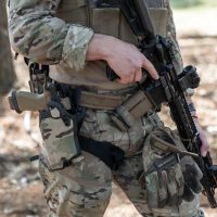 BLADETECH Valor Επιχειρησιακή Θήκη - Glock 17/19/45 LvL 3 Multicam Δεξιόχειρας - Image 3