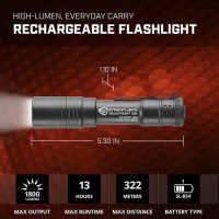 STREAMLIGHT MEGASTREAM USB Φακός Χειρός - Image 6