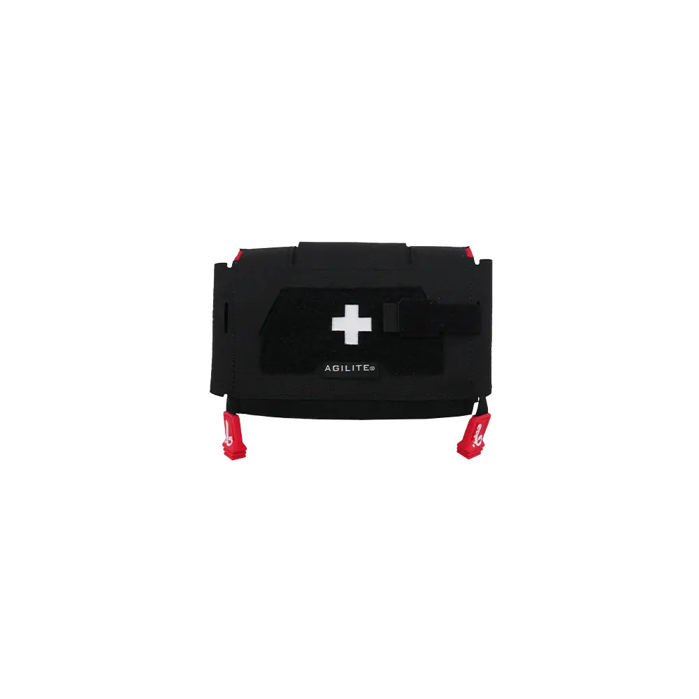 MD2_CompactTraumaPouch_BLK-1 AGILITE MD2™ Compact Trauma Kit | IFAK - Image 1