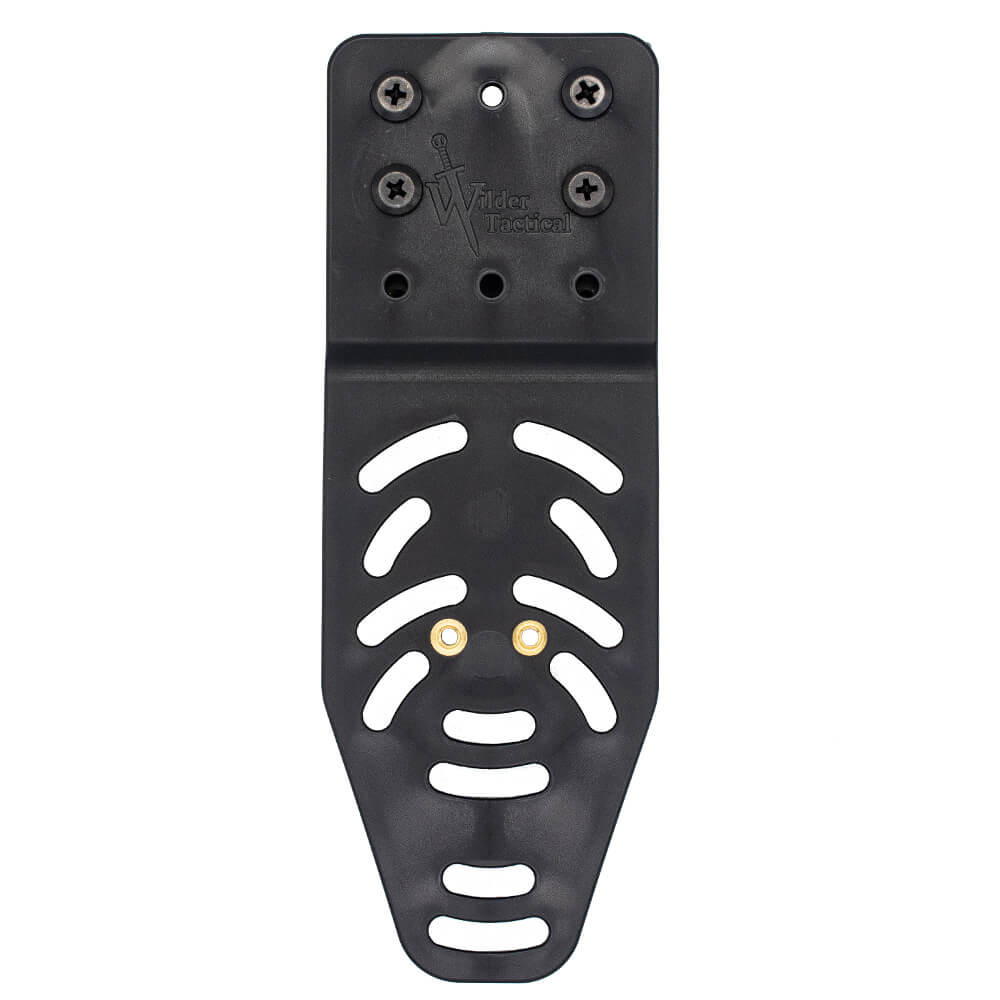 MHP_V2_Front_copy__12680 WILDER TACTICAL Multi Holster Platform Kit UAB Clip Standard - Image 1
