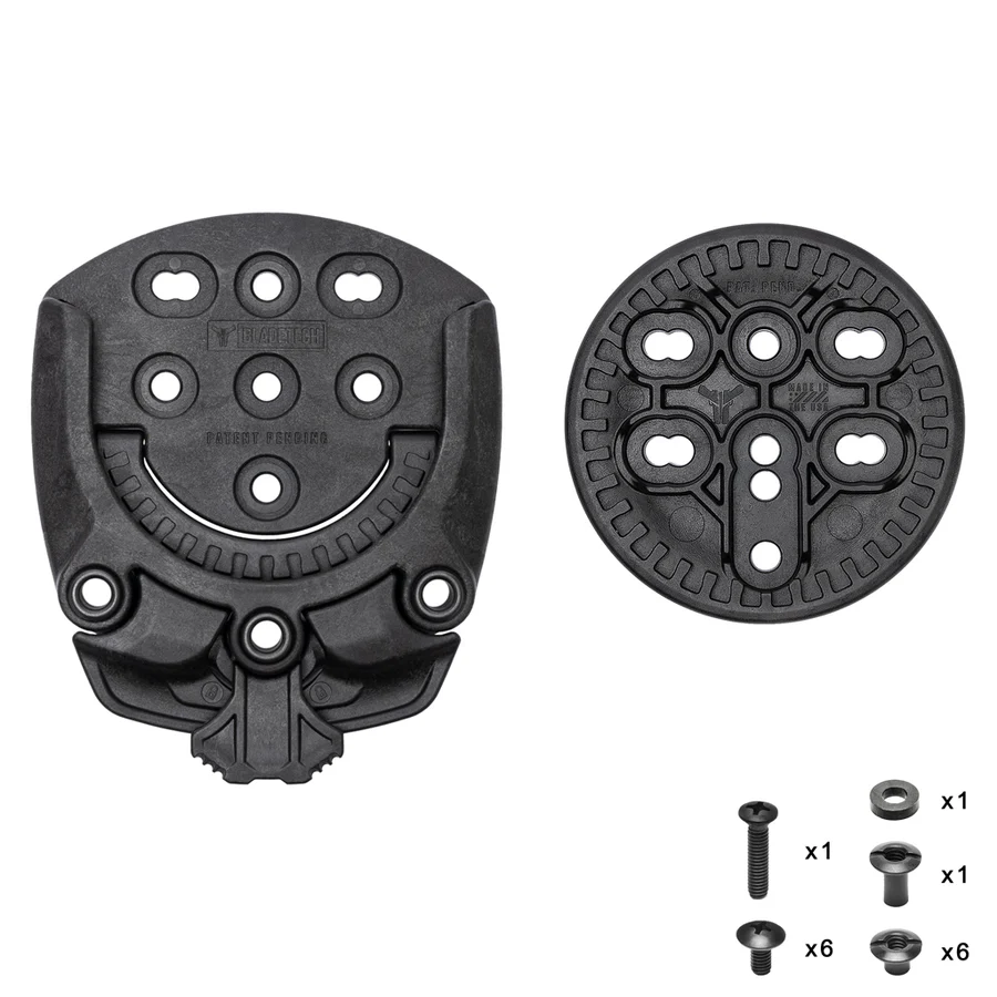 RECEIVER-AND-DISK-with-hardware_2329430b-a442-44ef-86ca-52b3cfbea7da_900x BLADETECH Tek-Mount (Quick Connect Mounting System) - Image 1