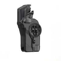 BLADETECH Valor Επιχειρησιακή Θήκη - Glock 17/19/45 LvL 3 Black Δεξιόχειρας  Extended End Cap - Image 2