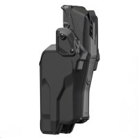 BLADETECH Valor Επιχειρησιακή Θήκη - Glock 17/19/45 LvL 3 Black Δεξιόχειρας Duty Drop