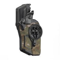 BLADETECH Valor Επιχειρησιακή Θήκη - Glock 17/19/45 LvL 3 Multicam Δεξιόχειρας - Image 2