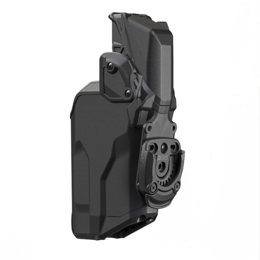 sdsdfs BLADETECH Valor Επιχειρησιακή Θήκη - Glock 17/19/45 LvL 3 Black Tek Lok Mini Δεξιόχειρας - Image 1