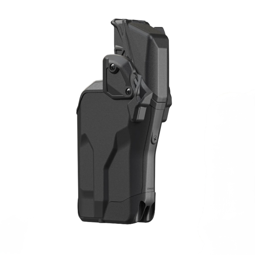 sdvdg BLADETECH Valor Επιχειρησιακή Θήκη - Glock 17/19/45 LvL 3 Black Δεξιόχειρας Extended End Cap - Image 1