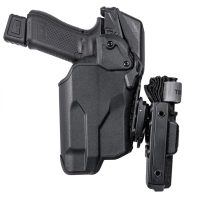 BLADETECH Valor Επιχειρησιακή Θήκη - Glock 17/19/45 LvL 3 Black Tek Lok Mini Δεξιόχειρας - Image 3