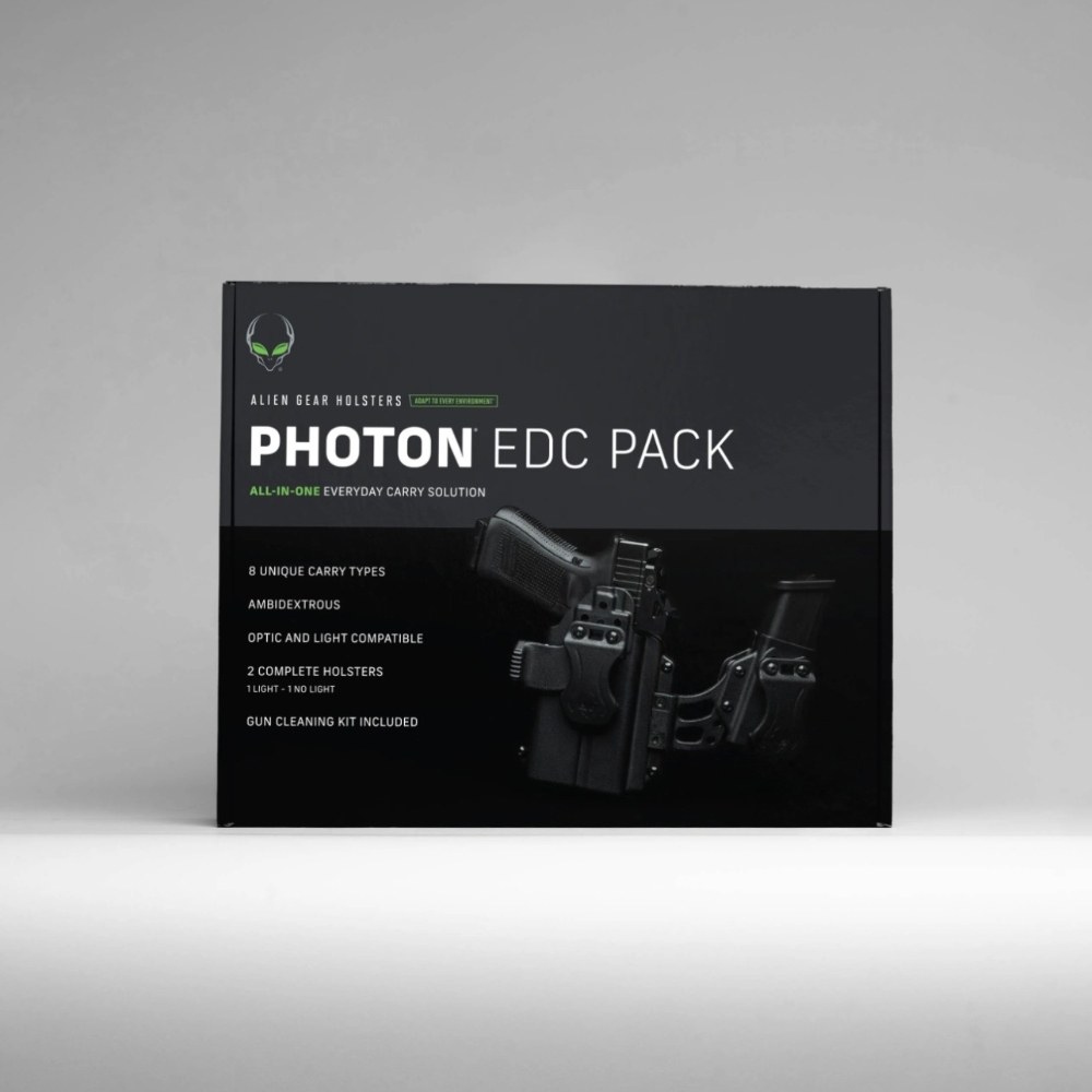 szvszdxvzc ALIEN GEAR Photon EDC Πακέτο - Glock 17 - Image 1