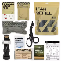 RHINO RESCUE IFAK ΚΙΤ Αναλώσιμων 7τμχ - Image 4