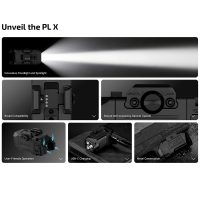 O-LIGHT PL X 1200 Lumens Dual Beams Φακός Όπλου - Image 11
