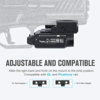 O-LIGHT PL-MINI 2 Valkyrie 600 Lumens Φακός Όπλου - Image 5