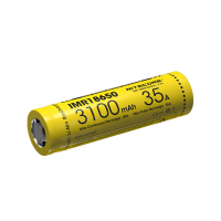 NITECORE IMR18650 3100mAh 35A High Drain Μπαταρία