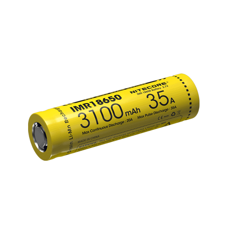 201712261155185941_m NITECORE IMR18650 3100mAh 35A High Drain Μπαταρία - Image 1