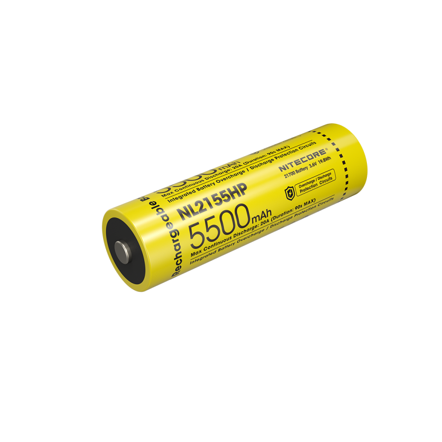 202507070956591648_m NITECORE NL2155HP 21700 High Performance Li-ion Επαναφορτιζόμενη Μπαταρία - Image 1