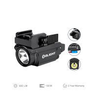 O-LIGHT Baldr RL Mini 600 Lumens Φακός Όπλου - Image 3
