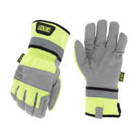 MECHANIX ColdWork Leather Gauntlet Hi-Viz - Γάντια