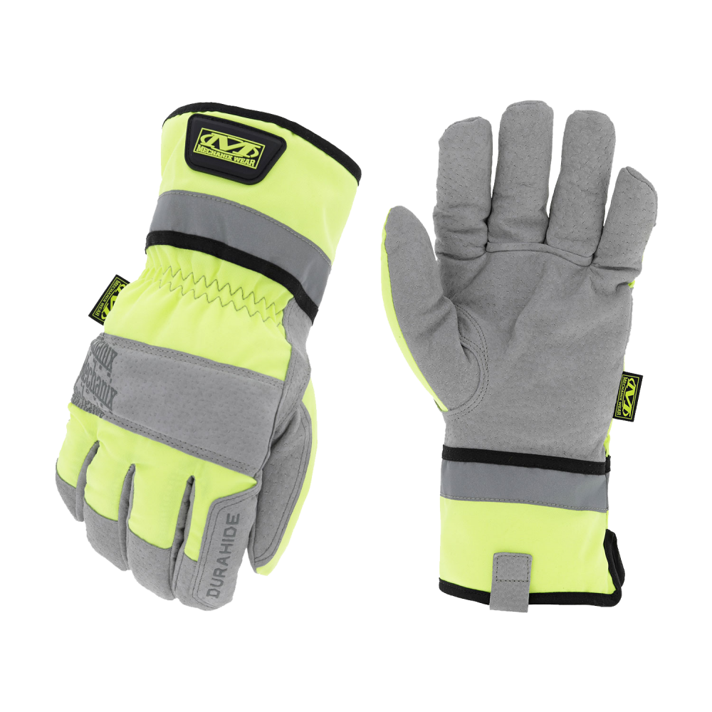 CWKGLT-91_double-Αντιγραφή.png MECHANIX ColdWork Leather Gauntlet Hi-Viz - Γάντια - Image 1