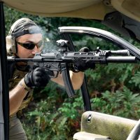 UTG PRO® Monolithic M-LOK® Χειροφυλακτήρας για MP5 Μεγάλος - Image 10