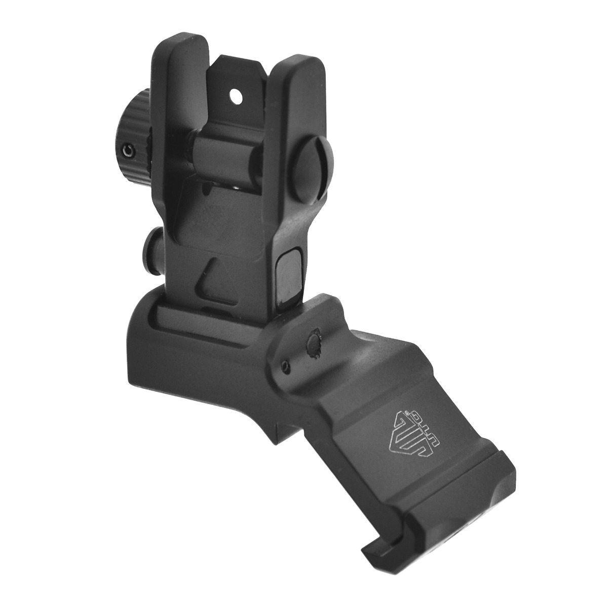 UTG® Accu-Sync® Sight, Offset Rear Flip-up, Picatinny 1 UTG® ACCU-SYNC™ AR15 45° Πτυσόμενο Πίσω Σκοπευτικό - Image 1