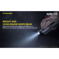 NITECORE NPL10 Led Φακός, Σετ με CR2 Μπαταρία - Image 3