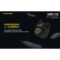 NITECORE NPL10 Led Φακός, Σετ με CR2 Μπαταρία - Image 4