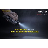 NITECORE NPL10 Led Φακός, Σετ με CR2 Μπαταρία - Image 5