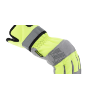 MECHANIX ColdWork Leather Gauntlet Hi-Viz - Γάντια - Image 3
