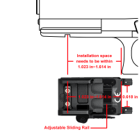 O-LIGHT PL-MINI 2 Valkyrie 600 Lumens Φακός Όπλου - Image 4