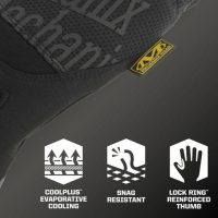 MECHANIX FastFit® - Μαύρα Γάντια - Image 4
