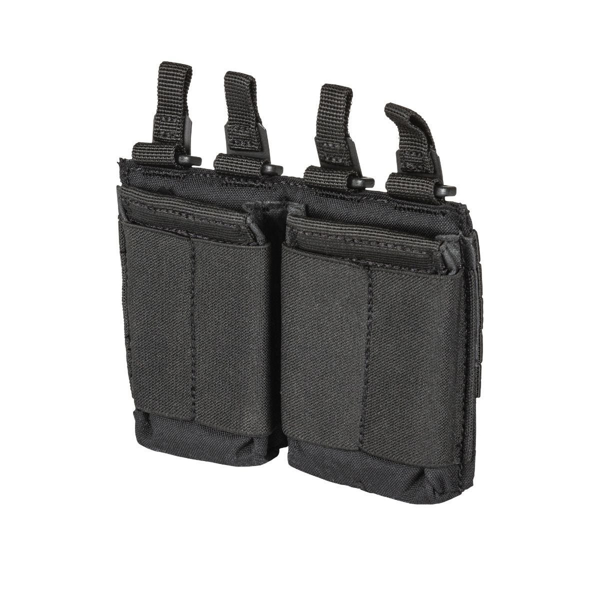 5.11_Tactical_Flex_Double_AR_Mag_MOLLE_Pouch_Black3__84285 5.11 Flex Διπλή Θήκη Γεμιστήρων AR - Image 1
