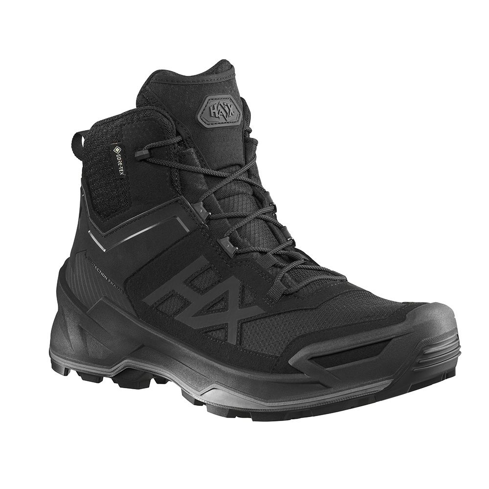 αστυνομικά-μποτάκια-331001_black-eagle-evo-athletic-gtx_mid_black HAIX Black Eagle EVO Athletic GTX Mid - Image 1