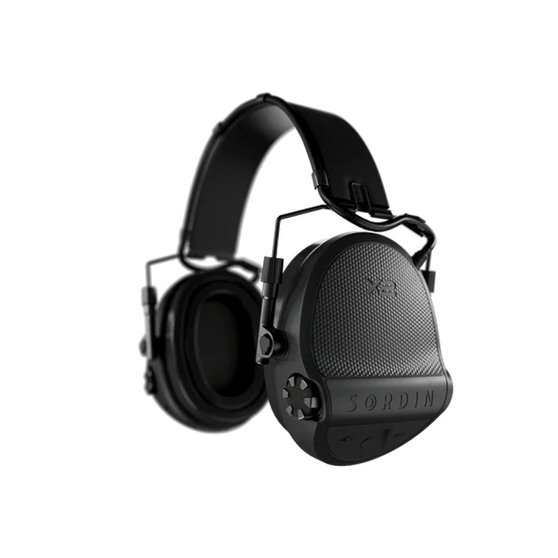 2160px-_0038_X2-AUX-headband-black---gel_HeroLeft SORDIN Supreme X2 Headband - Image 1